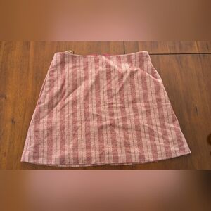 Wilfred Wool Mix Mini Skirt